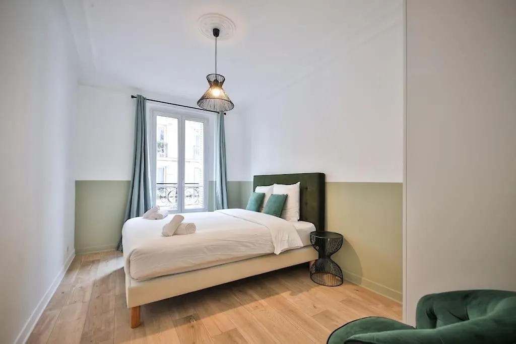 3d#appart 6pers#2 Chambres#commerce#paris 15#ac Apartman Párizs
