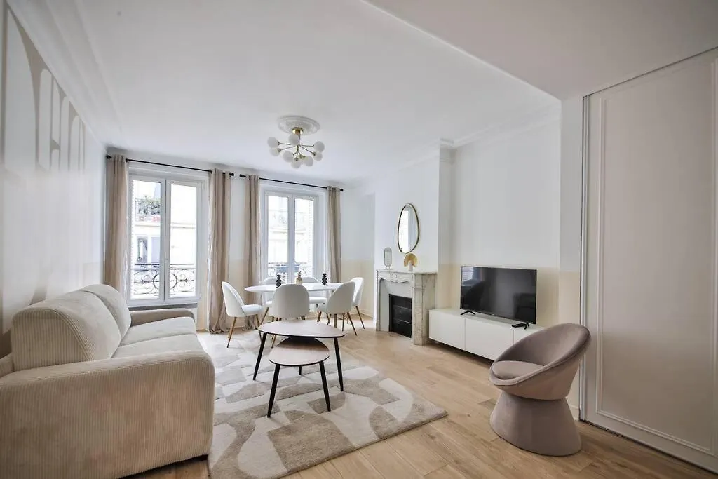 3d#appart 6pers#2 Chambres#commerce#paris 15#ac Apartman