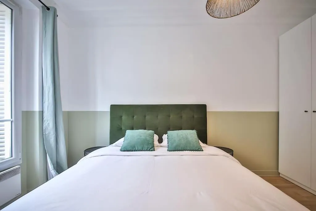 3d#appart 6pers#2 Chambres#commerce#paris 15#ac Apartman