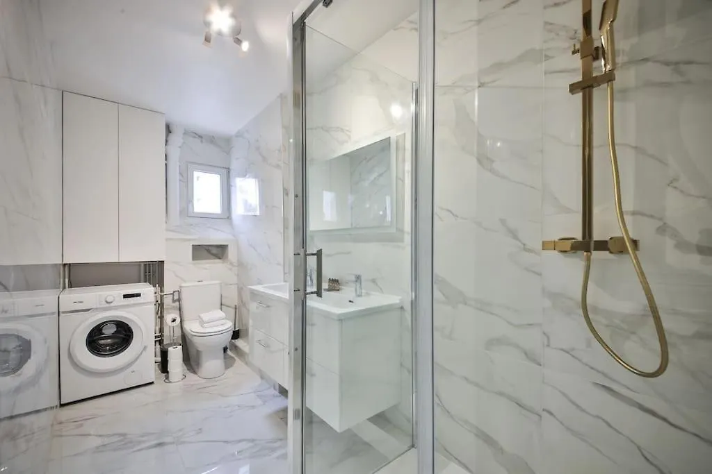 Apartman 3d#appart 6pers#2 Chambres#commerce#paris 15#ac Párizs