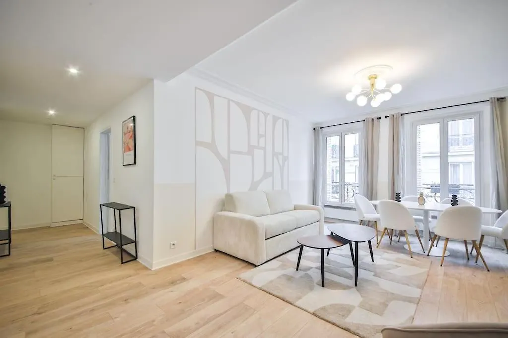 3d#appart 6pers#2 Chambres#commerce#paris 15#ac Apartman Párizs