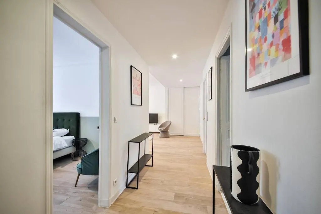 3d#appart 6pers#2 Chambres#commerce#paris 15#ac * Párizs