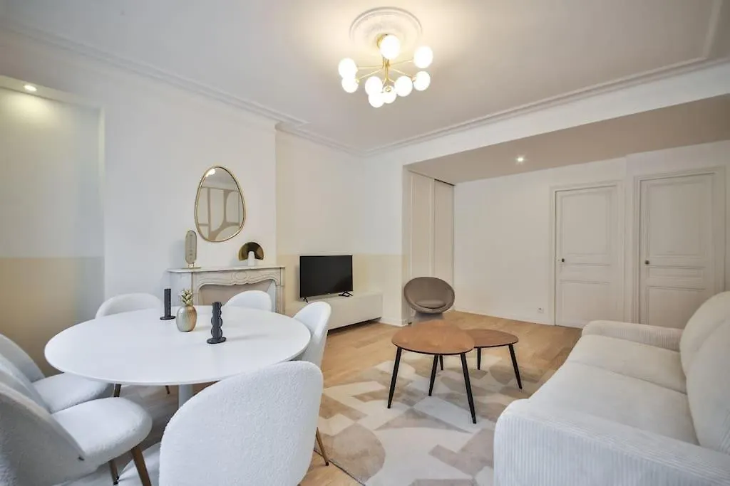 Apartman 3d#appart 6pers#2 Chambres#commerce#paris 15#ac