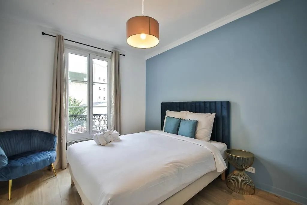 3d#appart 6pers#2 Chambres#commerce#paris 15#ac Párizs