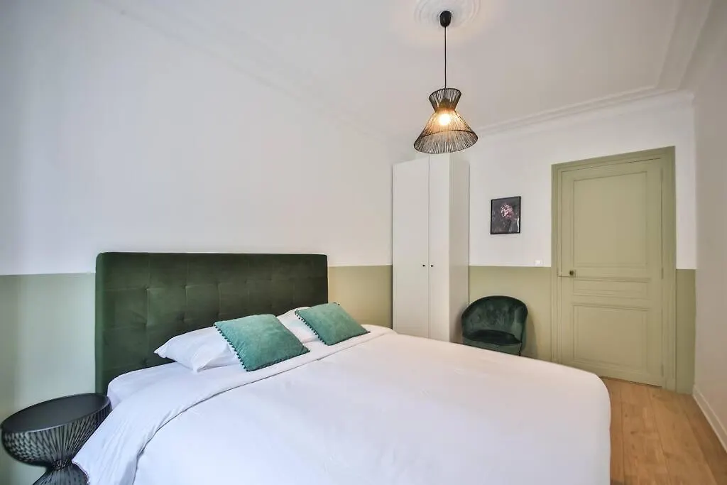 3d#appart 6pers#2 Chambres#commerce#paris 15#ac Párizs