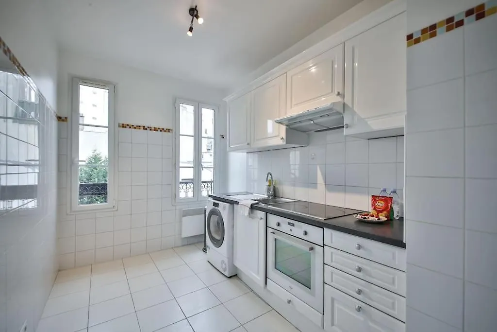 3d#appart 6pers#2 Chambres#commerce#paris 15#ac * Párizs