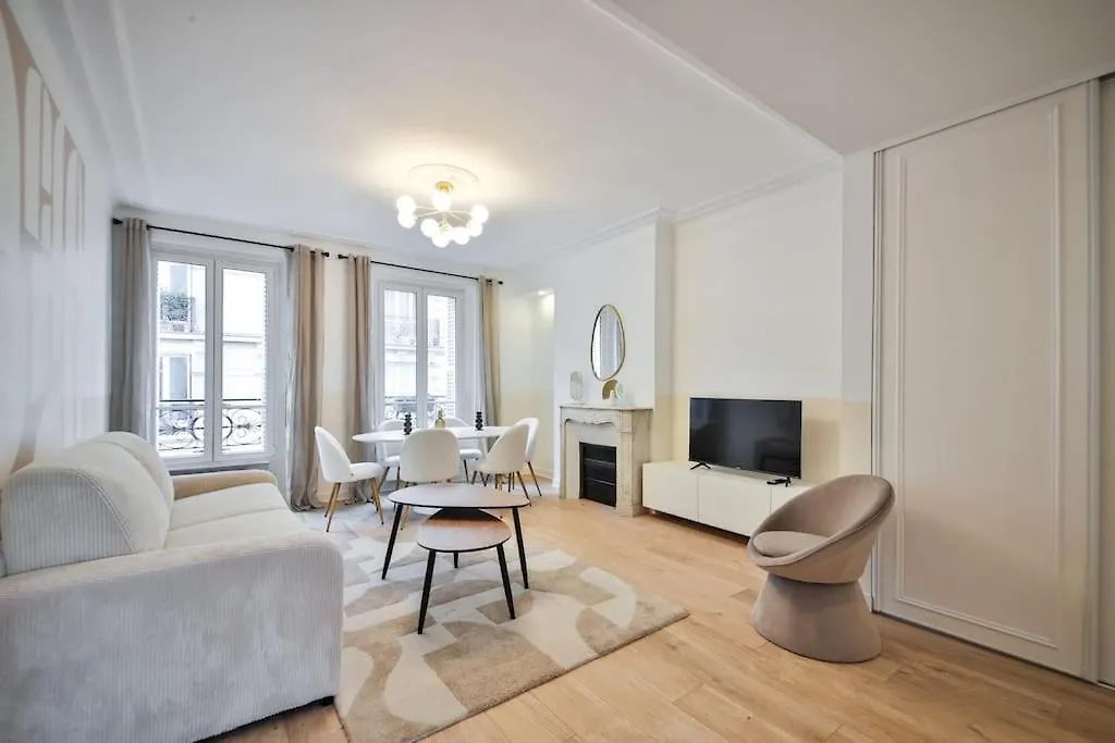 3d#appart 6pers#2 Chambres#commerce#paris 15#ac Apartman *