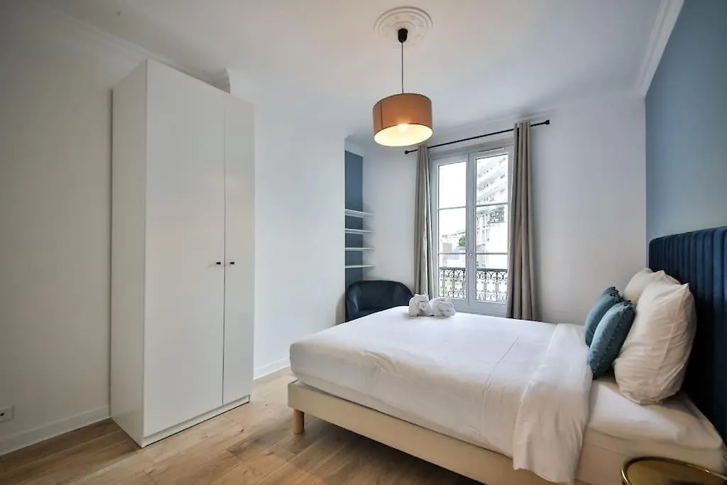 3d#appart 6pers#2 Chambres#commerce#paris 15#ac * Párizs